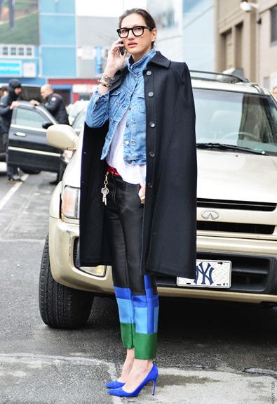 Street style from New York Fashion Week Fall 2012