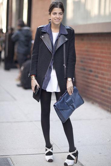 Street style from New York Fashion Week Fall 2012