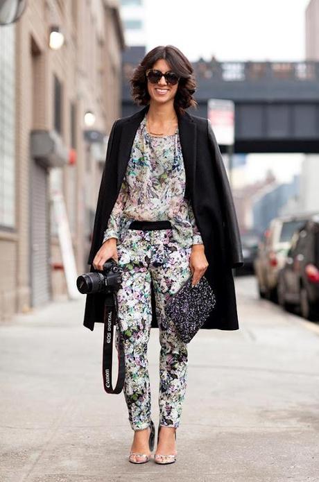 Street style from New York Fashion Week Fall 2012