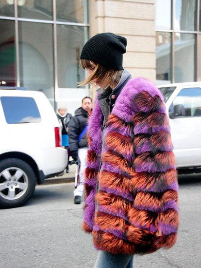 Street style from New York Fashion Week Fall 2012