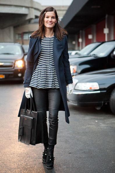 Street style from New York Fashion Week Fall 2012