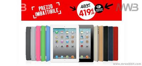 sottocosto ipad 2 per il lancio ufficiale di ipad 3