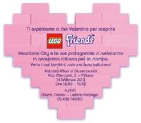 LEGO FRIENDS PRESENTA HEARTLAKE CITY E LE SUE MINIDOLL