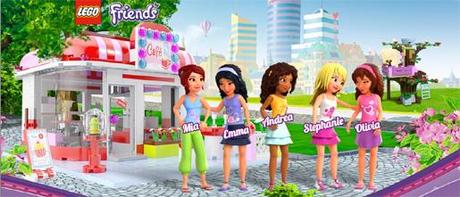 LEGO FRIENDS PRESENTA HEARTLAKE CITY E LE SUE MINIDOLL