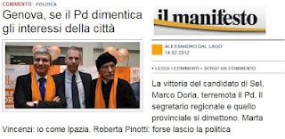 rassegna stampa post primarie