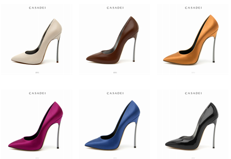 In Love with: Casadei Blade Heels