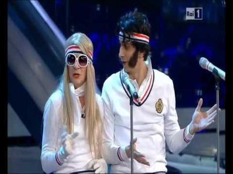 0 Sanremo 2012   Giampietro e Marialuce   È normale | VIDEO