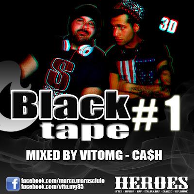 Black Tape #1 MIXED by CA$H - VITOMG [FreeDownload]