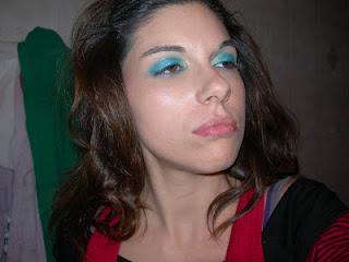 Il trucco di ieri! (Ancora foto con il flash, ma forse sto migliorando :D)