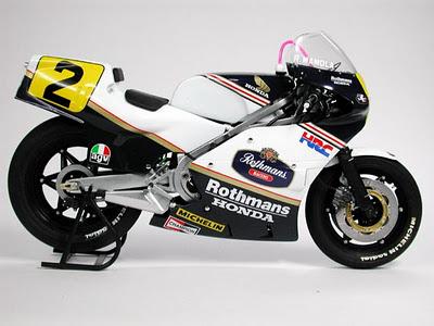 Honda NS 500 R.Mamola 1985 by The uesan's Page