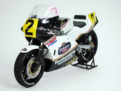 Honda NS 500 R.Mamola 1985 by The uesan's Page