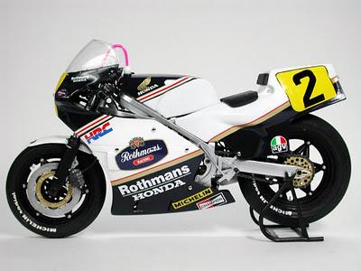 Honda NS 500 R.Mamola 1985 by The uesan's Page