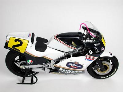 Honda NS 500 R.Mamola 1985 by The uesan's Page