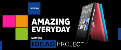 Contest Nokia Ideas Project, un Lumia 800 in palio ogni settimana