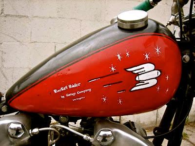 Rocket Rider by Yoshi