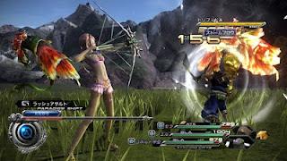 Final Fantasy XIII-2 : immagini del DLC di Sazh e dei nuovi costumi di Serah e Noel