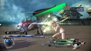 Final Fantasy XIII-2 : immagini del DLC di Sazh e dei nuovi costumi di Serah e Noel