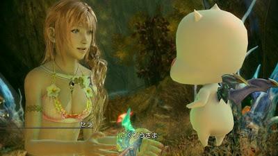 Final Fantasy XIII-2 : immagini del DLC di Sazh e dei nuovi costumi di Serah e Noel