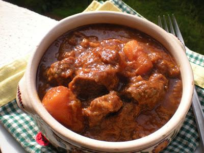 Gulash Ungherese... per la cena di Famigghia!!!