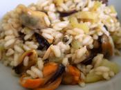 Recipe Mussels clams risotto with fennel chilli