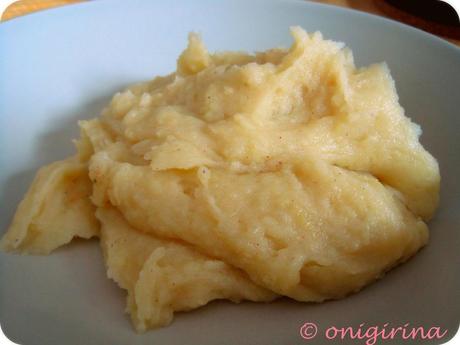 Recipe 45: Buttered mashed potatoes e La tecnologia