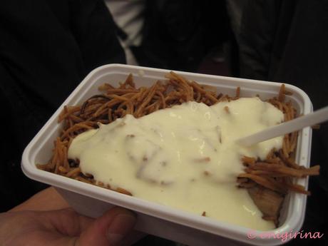 Bicchierini tricolore e Fiera del fritto (in ritardo)