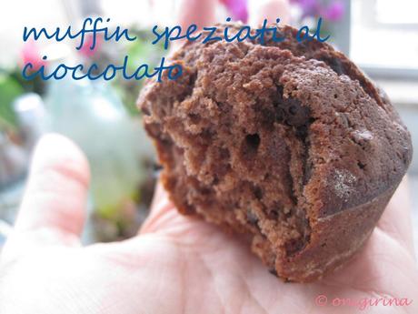 Muffin speziati al cioccolato e Minestre bollenti