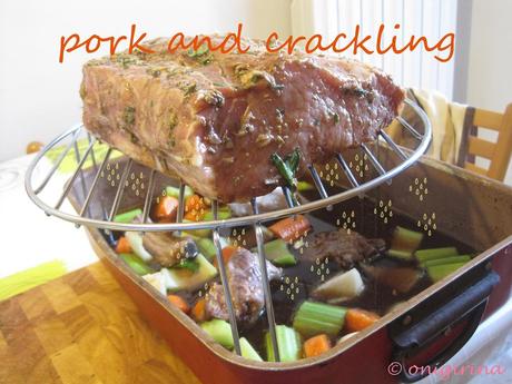 Recipe 34: Pork and crackling