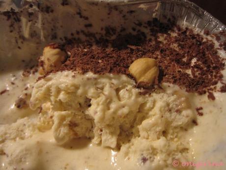 Recipe 33: Turron nougat semifreddo