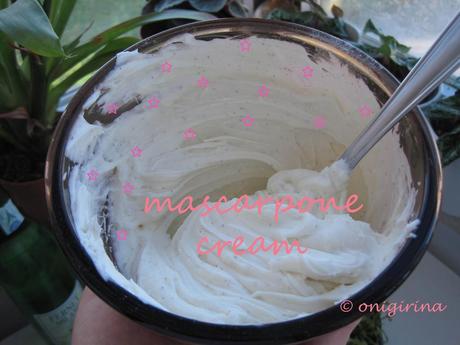 Recipe 32: Mascarpone cream e Maga Magò wasabosa