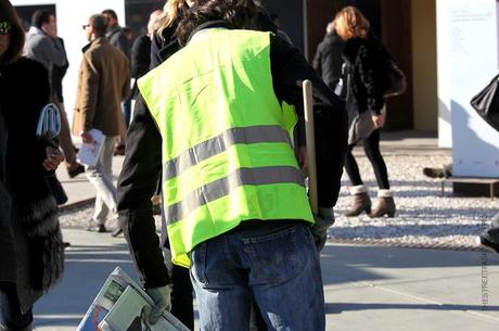 In the Street...Fluo