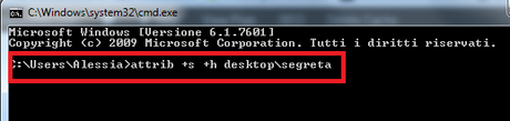Come creare una cartella Super nascosta in Windows