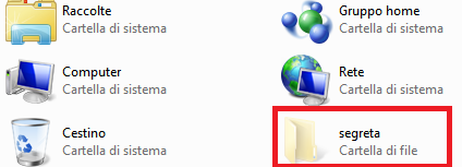 Come creare una cartella Super nascosta in Windows