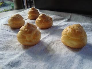 Pasta choux di Sal De Riso