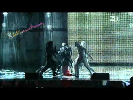 0 Sanremo 2012 Daniel Ezralow 2° coreografia | VIDEO