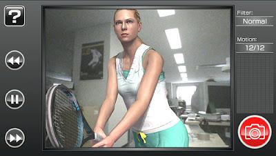 Virtua Tennis 4 : ecco come funzionano le fotocamere nella versione PS Vita