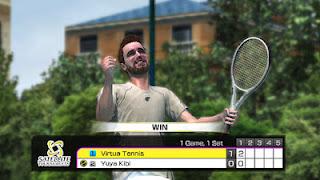 Virtua Tennis 4 : ecco come funzionano le fotocamere nella versione PS Vita