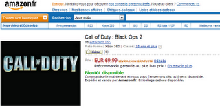 Black Ops 2 compare nei listini Amazon