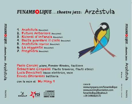 FUNAMBOLIQUE THEATRE JAZZ-ARZESTULA