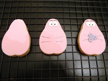 Cake Pops e Biscotti Barbapapà per Melissa