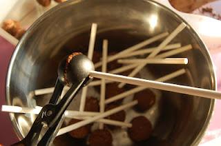 Cake Pops e Biscotti Barbapapà per Melissa