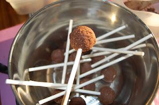 Cake Pops e Biscotti Barbapapà per Melissa