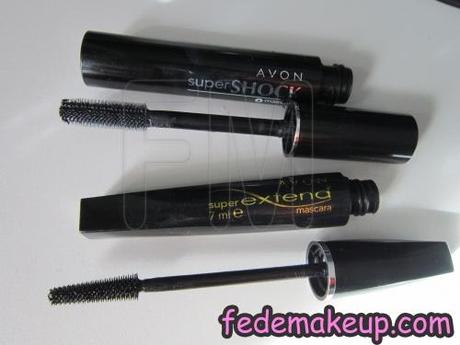 Review Avon Mascara Super Extend e Super Shock Waterproof