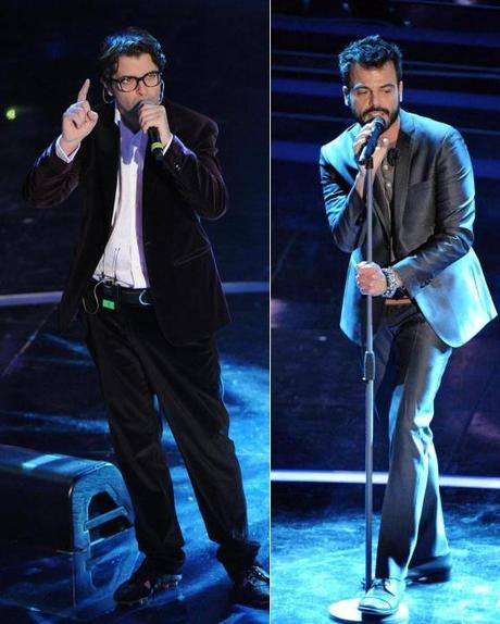 Pagelle Sanremo 2012, puntata 2: quella smutandata di Belen