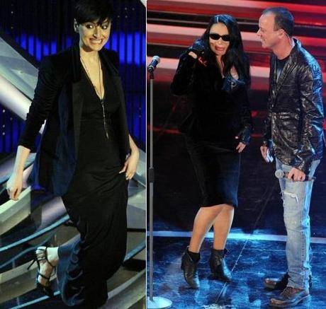 Pagelle Sanremo 2012, puntata 2: quella smutandata di Belen
