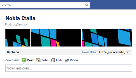 [Comunicato stampa] Facebook Nokia Italia – 1.000.000 di fan!‏