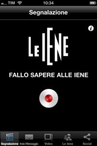 L’applicazione de Le Iene sbarca su App Store