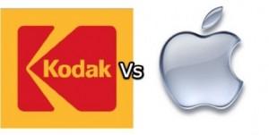 Kodak e Apple comincia la guerra