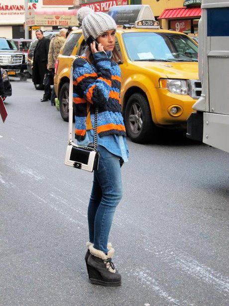 Cambio grafica e NY Street Style Part 2