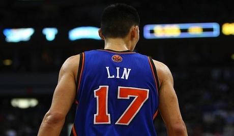 Jeremy Lin New York Knicks Nba 14 Jersey